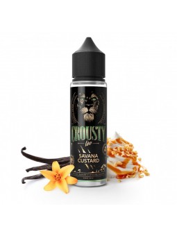 Savana custard 50 ml -...